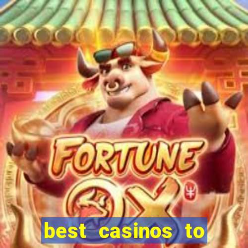 best casinos to play online