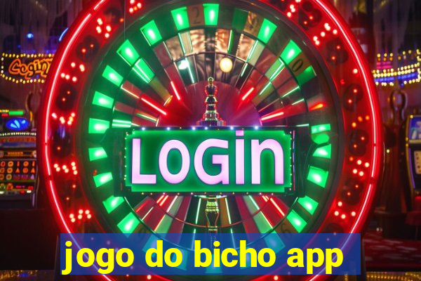 jogo do bicho app