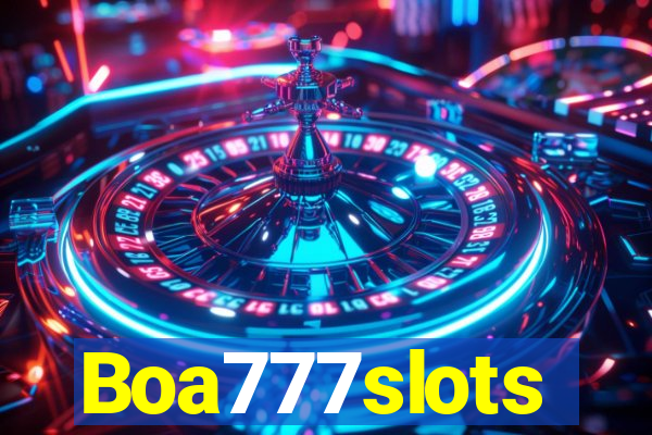 Boa777slots