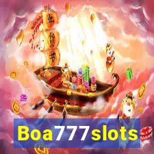 Boa777slots