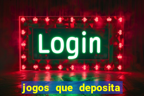 jogos que deposita 5 reais