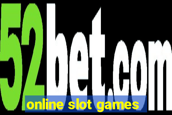 online slot games