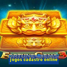 jogos cadastro online