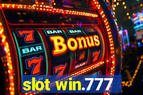 slot win.777