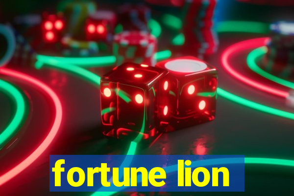 fortune lion