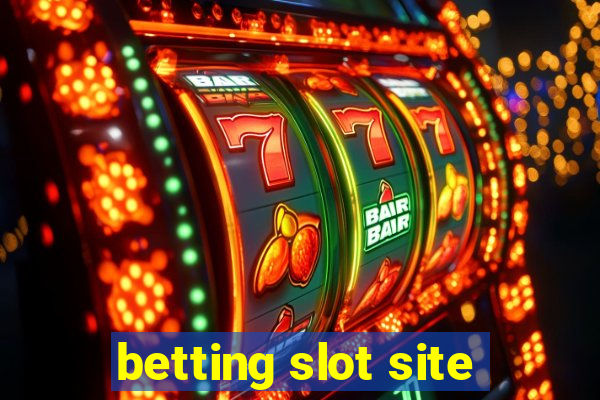 betting slot site