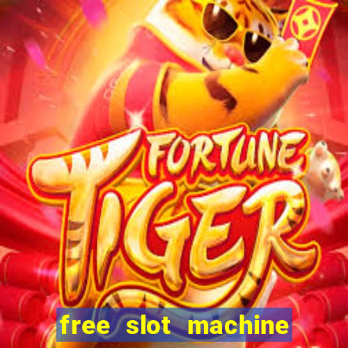 free slot machine games with bonus spins