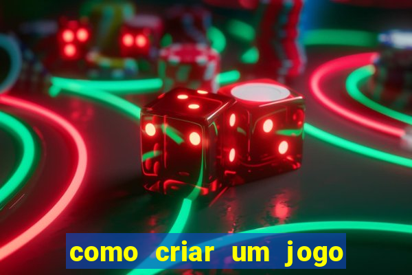 como criar um jogo de aposta