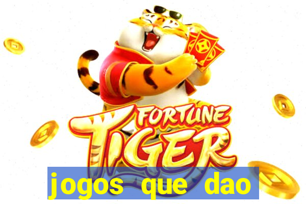 jogos que dao dinheiro gratis