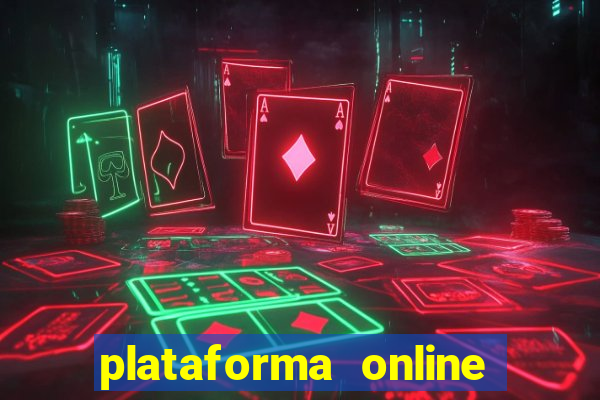 plataforma online de jogos