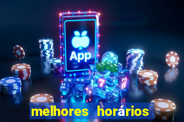 melhores horários fortune rabbit