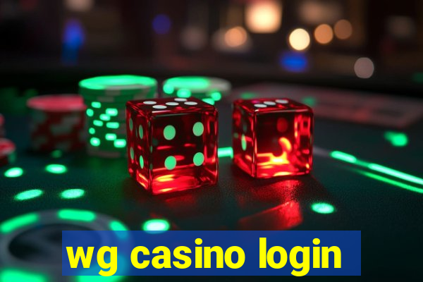 wg casino login