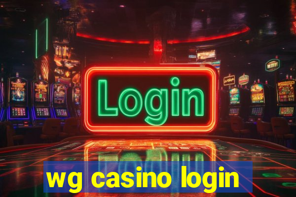 wg casino login