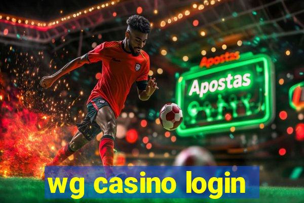 wg casino login