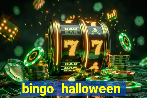 bingo halloween paga mesmo