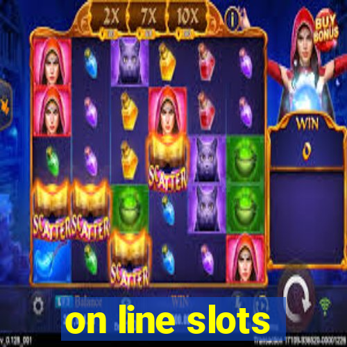 on line slots