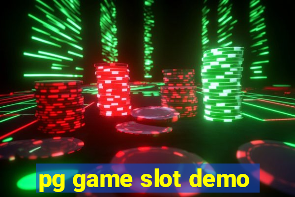 pg game slot demo