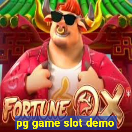 pg game slot demo