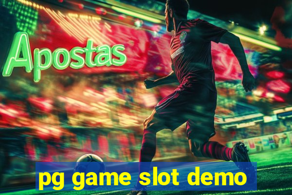 pg game slot demo