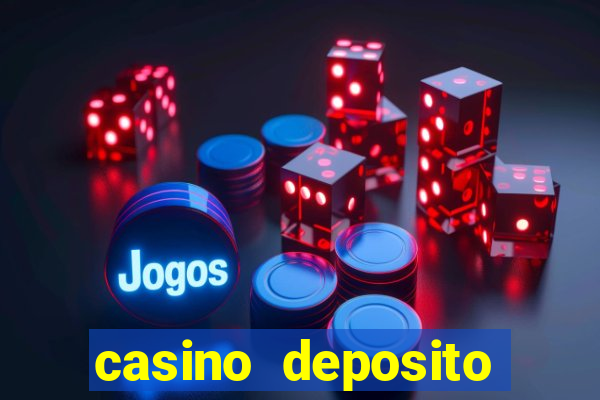 casino deposito cartao de credito