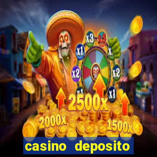 casino deposito cartao de credito