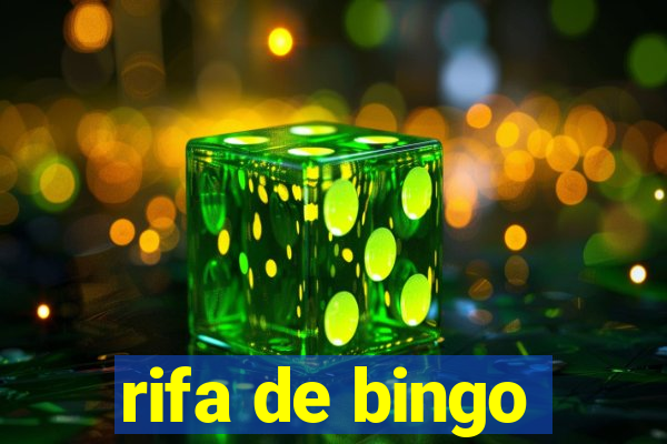 rifa de bingo