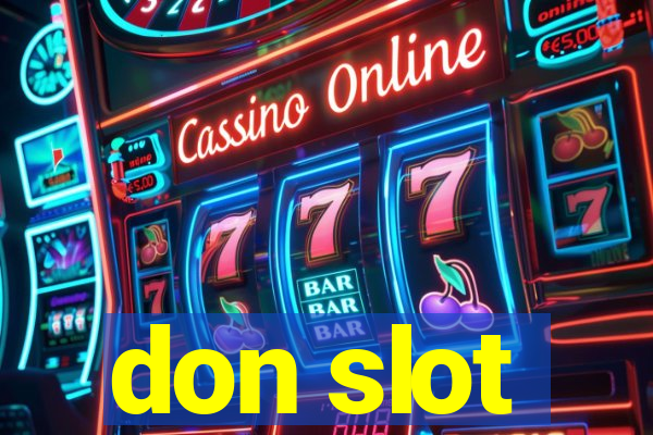 don slot