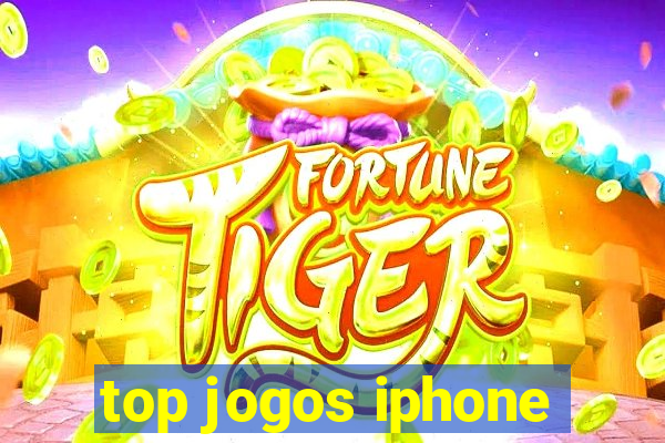 top jogos iphone