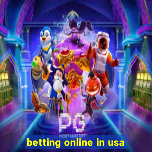 betting online in usa