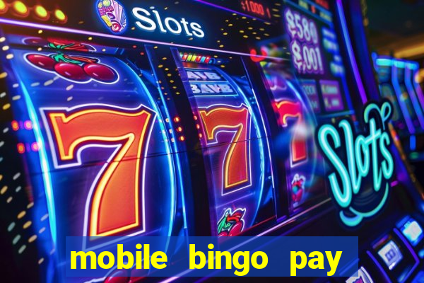 mobile bingo pay with phone bill