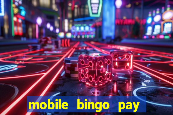 mobile bingo pay with phone bill