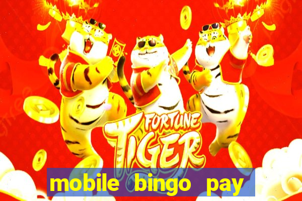 mobile bingo pay with phone bill