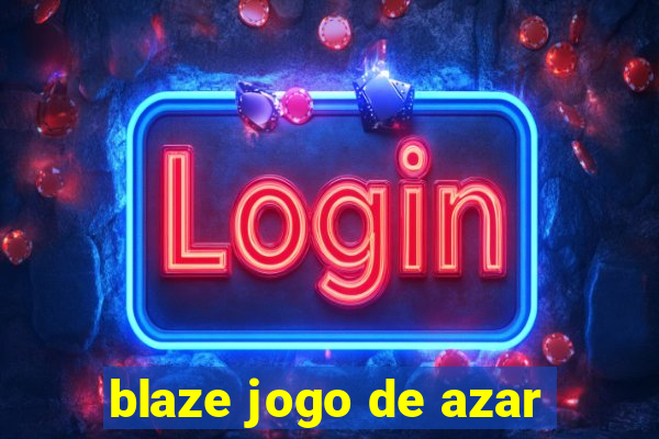 blaze jogo de azar