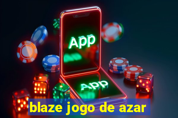 blaze jogo de azar