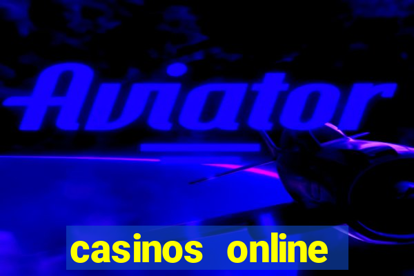 casinos online bonus registo