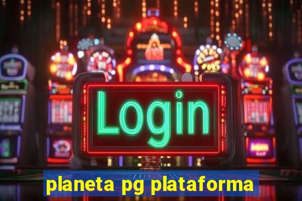 planeta pg plataforma