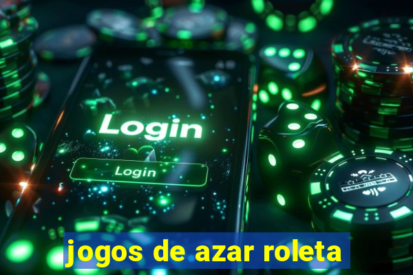 jogos de azar roleta