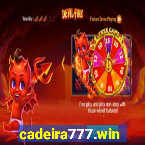 cadeira777.win