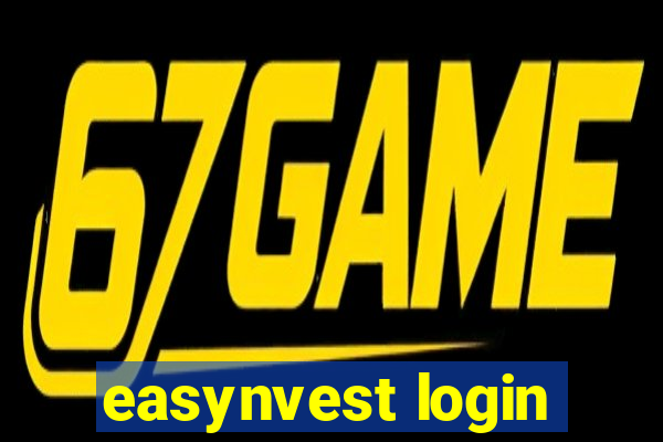 easynvest login