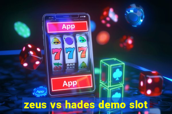 zeus vs hades demo slot