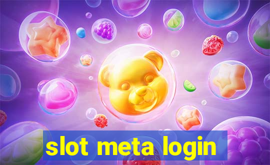 slot meta login