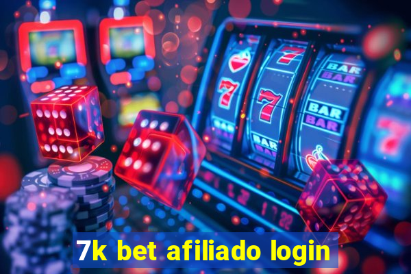 7k bet afiliado login