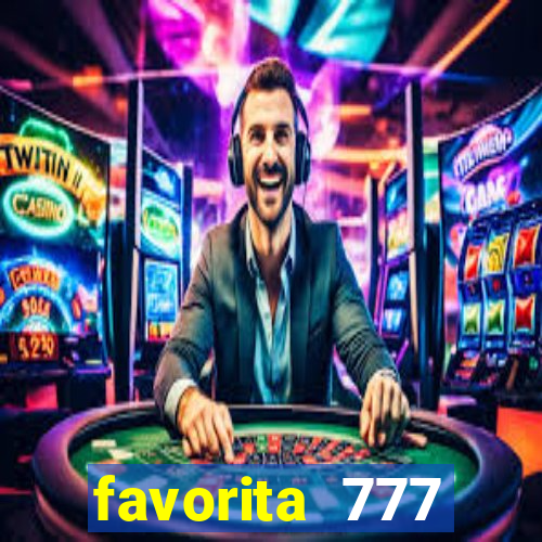 favorita 777 plataforma login