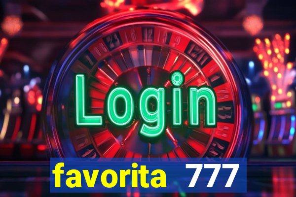 favorita 777 plataforma login