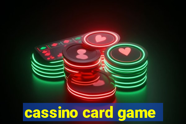 cassino card game