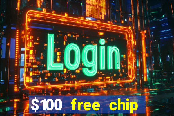 $100 free chip casino captain jack 2020