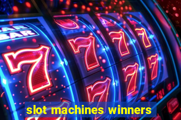 slot machines winners