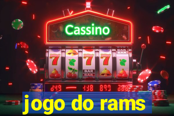 jogo do rams