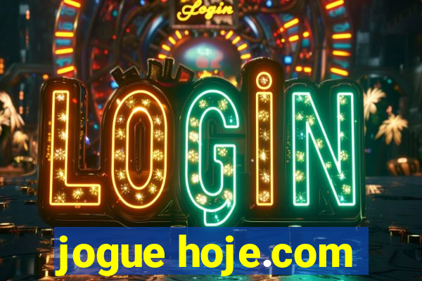 jogue hoje.com