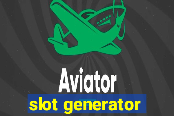 slot generator